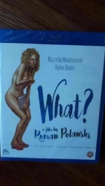 What? - film van Roman Polanski (bluray)