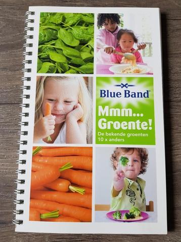 Blue Band kookboek : Mmm... Groente! beschikbaar voor biedingen