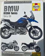 BMW R1200 Twins '04-'09 Haynes Reparatiehandleiding, Boeken, Motoren, Ophalen of Verzenden, Gelezen, A. Haynes, Merk of Model