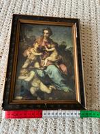 Charity" van Andrea del Sarto schilderij zeer oud, Ophalen