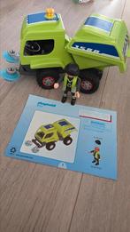 Playmobil 6111 Straatveger, Ophalen of Verzenden, Zo goed als nieuw
