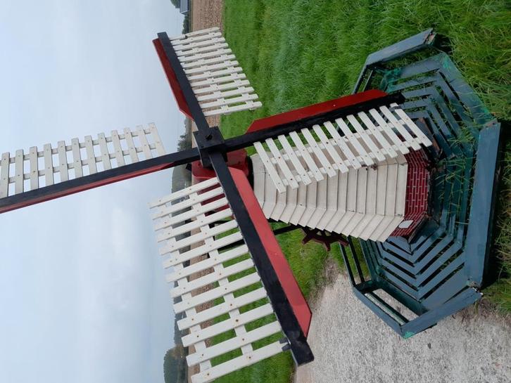 MOOIE  GOEDWERKENDE WINDMOLEN, Tuin en Terras, Windwijzers en Windmolens, Zo goed als nieuw, Ophalen