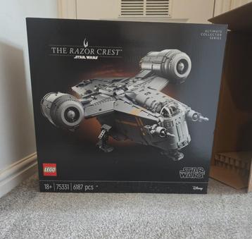 LEGO Star Wars The Razor Crest UCS (75331) – Nieuw in Doos beschikbaar voor biedingen