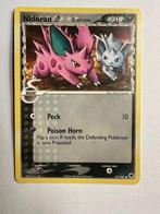 Nidoran M (Delta Species) – 57/101 – Dragon Frontiers, Ophalen of Verzenden, Zo goed als nieuw, Losse kaart