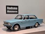 Volvo 144 1970 - lichtblauw - 1:18 BOS Models, Auto, Nieuw, Ophalen of Verzenden, BOS Models