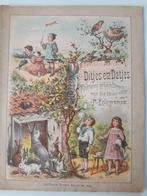 Ditjes en Datjes - P. Louwerse, ca. 1900, Ophalen of Verzenden, Gelezen, P. Louwerse, Sprookjes