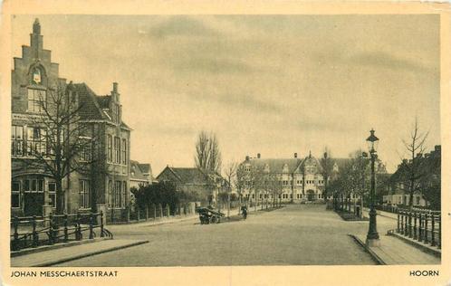 (701-152-001) Hoorn Johan Messchaertstraat, Verzamelen, Ansichtkaarten | Nederland, Noord-Holland, Verzenden
