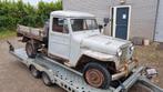 1948 Willys Overland Jeep Truck 4x4, Auto's, Oldtimers, Jeep, Bedrijf, Te koop