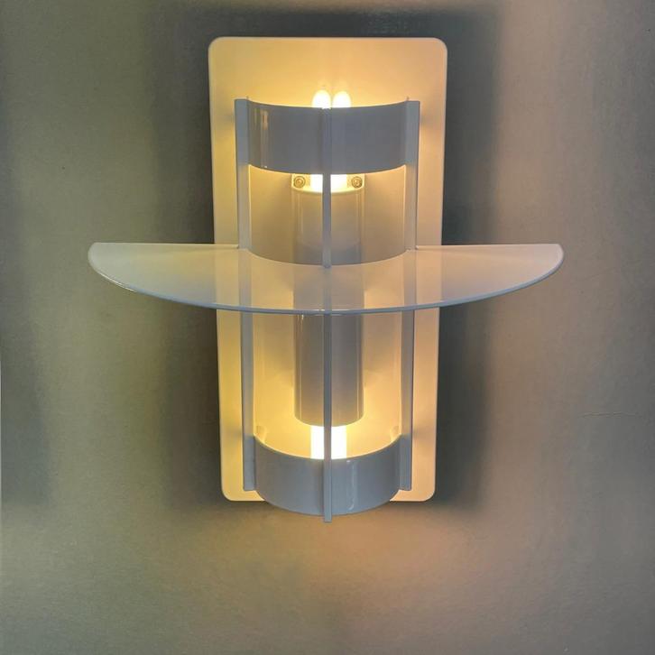Louis Poulsen LAMPEN Saturn Denmark Scandinavisch design MCM, Huis en Inrichting, Lampen | Wandlampen, Gebruikt, Metaal, Ophalen of Verzenden
