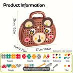 Nieuwe Speelset met Boormachine - Educatief Speelgoed, Ophalen, Nieuw