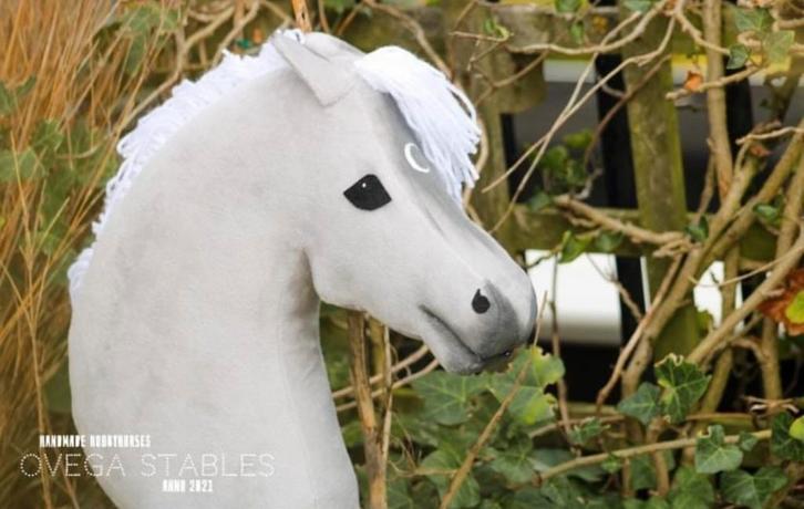 Ovega hobbyhorse te koop, Hobby en Vrije tijd, Overige Hobby en Vrije tijd, Zo goed als nieuw, Ophalen of Verzenden