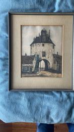 Vispoort Harderwijk Schilderij, Ophalen of Verzenden