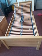 Elektrisch verstelbaar senioren bed 90x200, Huis en Inrichting, Slaapkamer | Bedden, Ophalen, 90 cm, Eenpersoons, 200 cm