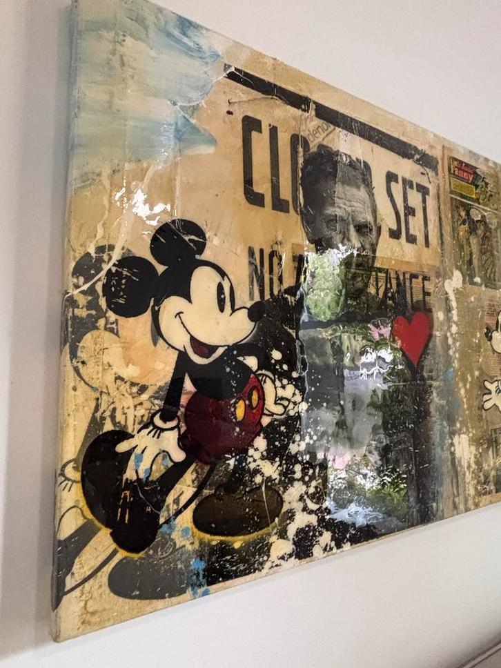 Ronald Chapeau Kunstwerk, Antiek en Kunst, Kunst | Schilderijen | Klassiek, Ophalen