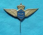 JUNIOR KLM SKIPPER LUCHTVAART SPELDJE JAREN 1960, Verzenden, Patch, Badge of Embleem