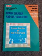 Bladmuziek Frank Sinatra and Nat King Cole  8 nummers, Muziek en Instrumenten, Bladmuziek, Ophalen of Verzenden, Soul, Zo goed als nieuw