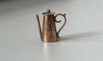 9 karaat miniatuur gouden koffiepot, Antiek en Kunst, Antiek | Goud en Zilver, Ophalen of Verzenden