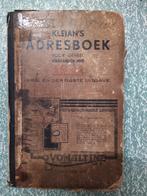 Kleian's adresboek 1941, Gelezen, Azië, 19e eeuw, Ophalen of Verzenden