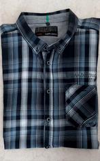 Overhemd lange mouw, Kleding | Heren, Overhemden, Blauw, Overige halswijdtes, Ophalen of Verzenden, Zo goed als nieuw