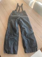 Skibroek Wedze antraciet mt.128 zgan, Broek, Decathlon, Ophalen of Verzenden, Zo goed als nieuw