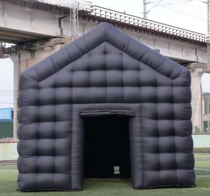Opblaasbare partytent te huur/ huren (volledig pakket), Hobby en Vrije tijd, Feestartikelen | Verhuur, Nieuw, Verjaardag, Ophalen