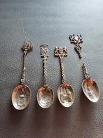 4x zilveren lepels., Antiek en Kunst, Ophalen of Verzenden
