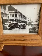 Houten fotolijst met standaard.voor €5, Ophalen, Gebruikt