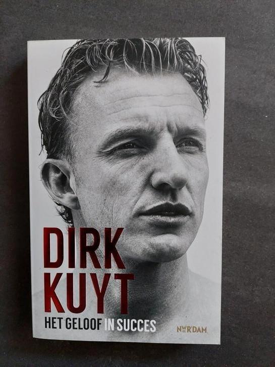 Dirk Kuyt - Dirk Kuyt, Boeken, Biografieën, Zo goed als nieuw, Sport, Ophalen of Verzenden