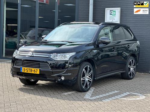 Mitsubishi Outlander 2.0 PHEV Instyle/PANO-DAK/CAMERA/NAVI/L, Auto's, Mitsubishi, Bedrijf, Te koop, Outlander, 4x4, ABS, Achteruitrijcamera
