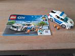 LEGO City 60239 Politieauto, Kinderen en Baby's, Speelgoed | Duplo en Lego, Ophalen of Verzenden, Zo goed als nieuw, Complete set