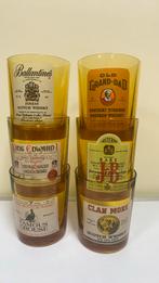 6 prachtige Whisky glazen, Ophalen of Verzenden, Zo goed als nieuw, Overige typen