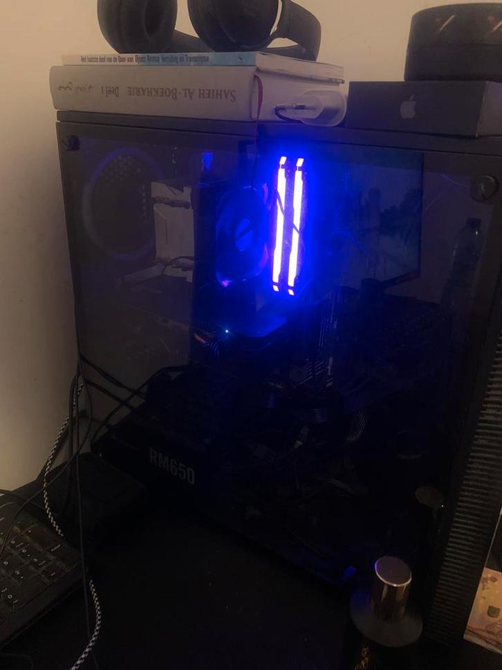 gaming pc 1650 super i5 10400f, Spelcomputers en Games, Games | Pc, Zo goed als nieuw, 1 speler, Vanaf 12 jaar, Ophalen of Verzenden