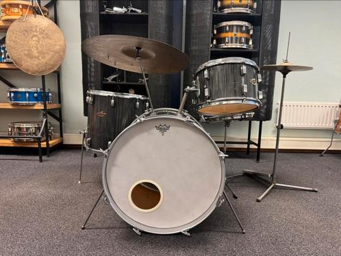 1960s Trixon Luxus 13” - 16” - 22” en 14” Snare, Muziek en Instrumenten, Drumstellen en Slagwerk, Gebruikt, Overige merken, Ophalen