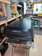 Dakkoffer Hapro traxer 6.6 antraciet, Ophalen, Zo goed als nieuw