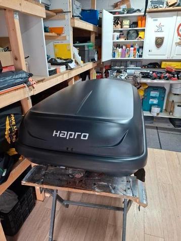 Dakkoffer Hapro traxer 6.6 antraciet  beschikbaar voor biedingen