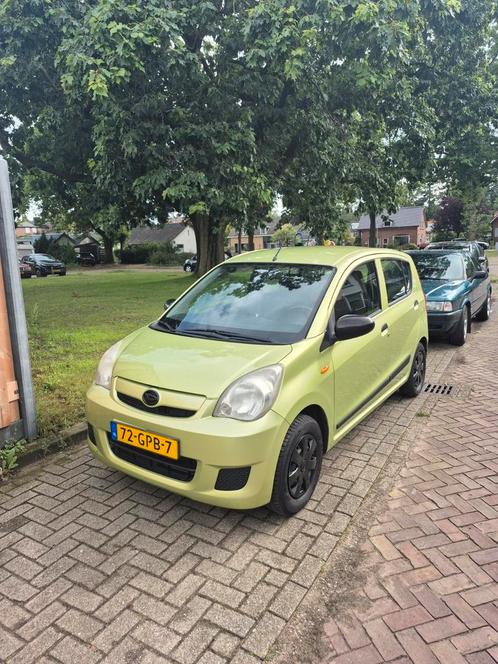 Daihatsu Cuore 1.0 5D 2008 Groen, Auto's, Daihatsu, Particulier, Cuore, Benzine, A, Hatchback, Handgeschakeld, Origineel Nederlands