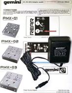 GEMINI PMX CT-41V1500500A AC~ Adapter 15V 0.5A Lader voeding, Nieuw, Ophalen of Verzenden