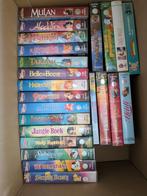Video banden (veel Disney en nog wat andere), Cd's en Dvd's, VHS | Kinderen en Jeugd, Alle leeftijden, Ophalen, Gebruikt, Overige typen