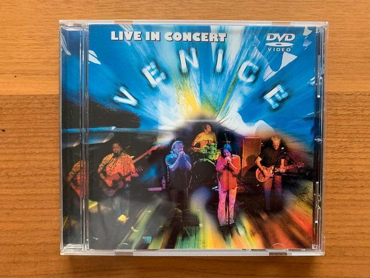 Venice Live In Concert (2000 Zyx Music), Cd's en Dvd's, Dvd's | Muziek en Concerten, Nieuw in verpakking, Muziek en Concerten