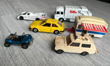 Corgi speelgoed auto’s beschikbaar voor biedingen