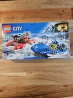 LEGO City Bergpolitie Rivierontsnapping - 60176 Compleet, Ophalen of Verzenden, Zo goed als nieuw, Complete set, Lego