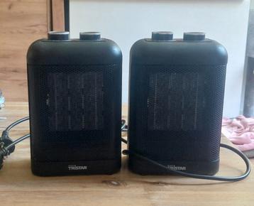 2 Tristar elektrische kacheltjes beschikbaar voor biedingen