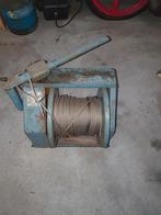 Wormwiel Handlier 1000kg, Ophalen, Gebruikt