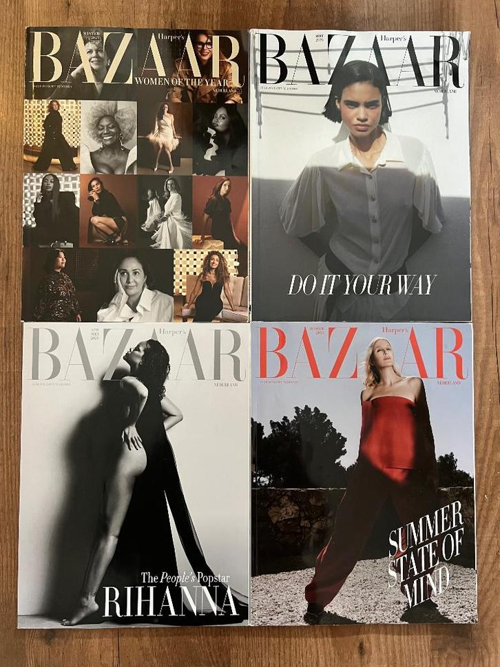 Harper’s BAZAAR - Fashion Magazine - 7 nummers 2025, Boeken, Tijdschriften en Kranten, Nieuw, Glossy, Ophalen of Verzenden