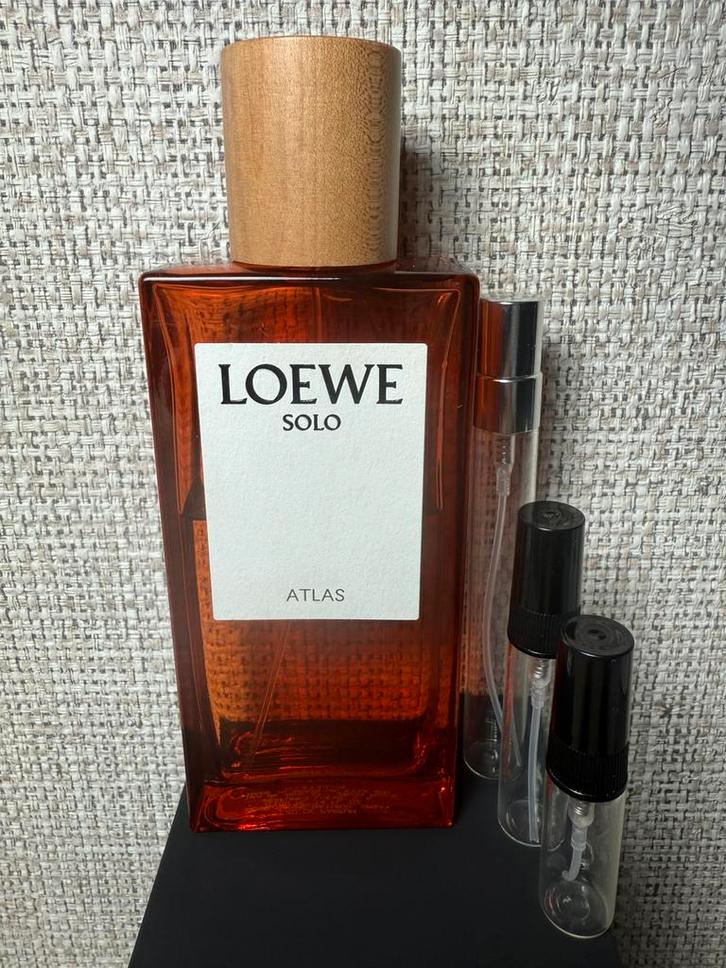 Loewe solo atlas, Sieraden, Tassen en Uiterlijk, Uiterlijk | Parfum, Nieuw, Ophalen of Verzenden