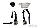 Opel Combo airbag set stuur airbag passagier airbag gordel s, Auto-onderdelen, Gebruikt, -, -, Ophalen of Verzenden