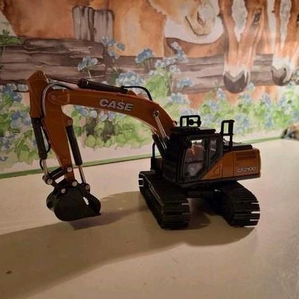 Case rupskraan 1:50 CX 210D, Hobby en Vrije tijd, Modelbouw | Auto's en Voertuigen, Zo goed als nieuw, Overige typen, 1:50 of kleiner