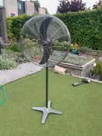 Zware ventilator op gietijzeren voet, Ophalen, Zo goed als nieuw, Statiefventilator