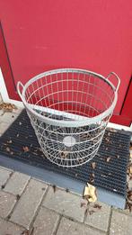 Draadmand, Ophalen, Zo goed als nieuw, Rond, Overige materialen