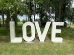 Grote LOVE letters voor bruiloft decoratie, Ophalen, Zo goed als nieuw